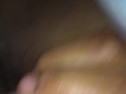 Using dildo on gf wet pussy 