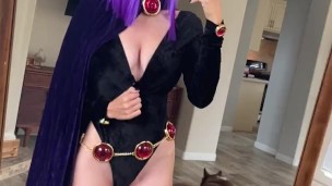 Raven Teen Titan Cosplay