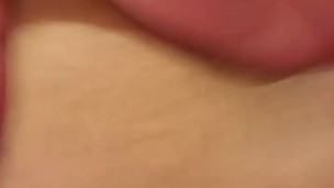 Playing with my pussy