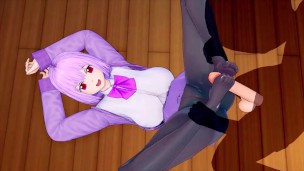 SSSS.GRIDMAN AKANE SHINJO 3D HENTAI