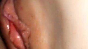 Caught playing with my pussy 