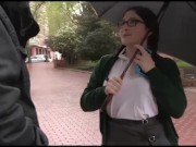 Convincing innocent teen Anais to do a great porno with her teacher 3/16