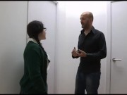 Convincing innocent teen Anais to do a great porno with her teacher 4/16