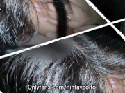 Trio con mi esposa en el trabajo con un seguidor de Onlyfans - video promo 7/16