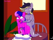 Gummy Pony x OC Commission (My Little Pony Porn) 11/16