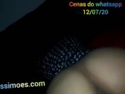 DEI MUITO GOSTOSO HOJE PARA MEU MARIDO 10/16