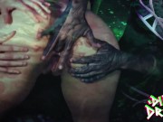 TATTOO ANAL SLUTS / piercing hook bondage suspension BDSM 2/16