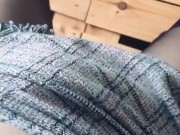 bored horny petite girl masturbating while parents home