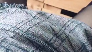 bored horny petite girl masturbating while parents home