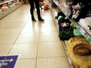  under the panty of a milf without panties 12/16