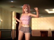 Dead or Alive - Honoka sexy dance - 3D Softcore 2/16
