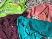 Dirty Panties- JOI My #1 Fan Cumming On My Work Week Panty Collection 