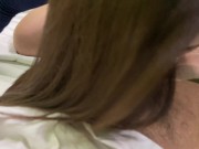 นักศึกษา สวยมาก กลับมาจากเรียนก็อมควยให้แฟนเลย คุยไป อมไป สงสัยจะเงียนมาก 4k 12/16