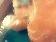 Sudsy Bath with Hot Wife 1/16