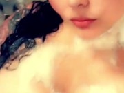 Sudsy Bath with Hot Wife 3/16