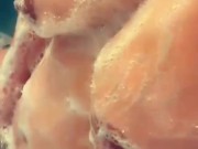 Sudsy Bath with Hot Wife 4/16