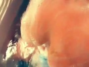 Sudsy Bath with Hot Wife 6/16