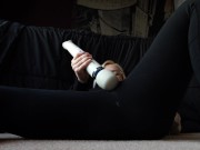 BigTittyGothEgg - Cumming home after a long day 10/16