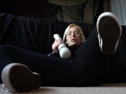 BigTittyGothEgg - Cumming home after a long day 11/16