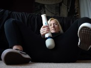 BigTittyGothEgg - Cumming home after a long day 12/16