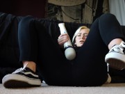 BigTittyGothEgg - Cumming home after a long day 14/16