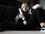 BigTittyGothEgg - Cumming home after a long day 3/16