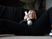 BigTittyGothEgg - Cumming home after a long day 7/16