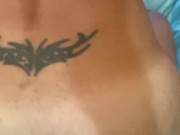 Hot sensual sex with Giulia in the shower and finishing on the bed 16/16