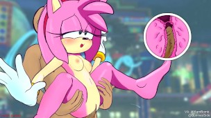 Amy Rose (Sonic Porn)