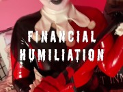 Harley Quinn XTREME Findom Humiliation TEASER OmankoVivi Batman Femdom PVC Mindfuck 3/16
