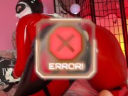 Harley Quinn XTREME Findom Humiliation TEASER OmankoVivi Batman Femdom PVC Mindfuck 5/16