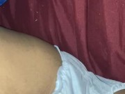 bedtime play under blankets - Screenshot 12 of 16 - Solo Female Orgasm