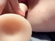 Fucks herself  - Screenshot 7 of 16 - Cock