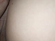 Midnight riding wet pussy until she gets tired 15/16