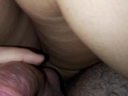 Midnight riding wet pussy until she gets tired 9/16