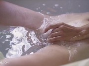 ULTRAFILMS Anna Swix has fallen in love with Kira and allows her to do what she wants. Hot lesbian! 5/16