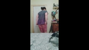 Trying on all my new panties and breaking the bed! Lol