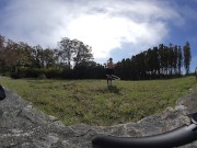 Nude Hula Hooping in a random backyard 180 VR Virtual Reality 3D 3/16