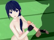 HAI TO GENSOU NO GRIMGAR MERRY 3D HENTAI