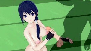 HAI TO GENSOU NO GRIMGAR MERRY 3D HENTAI