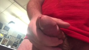 My Cock dripping cum