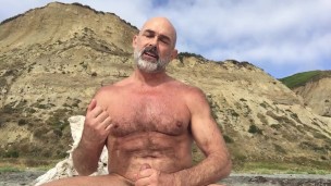 NAKED YOGA for BETTER SEX at the BEACH! #1