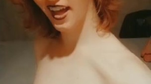 Redhead Tgirl Pandora Teases you