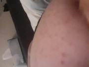 Hes so horny she's been teasing me for an hour and hour 4/16