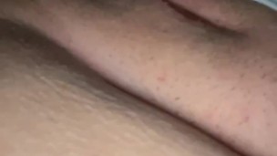 Milf playing with wet pussy