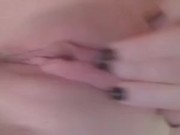 Fingering Myself ~ - Screenshot 7 of 16 - Shaved Pussy