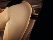 Scooby Doo - Velma and Daphne Halloween threesome - 3D Porn 13/16