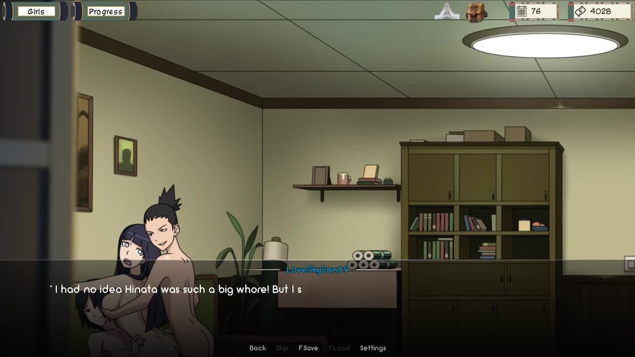 Naruto - Kunoichi Trainer [v0.13] Part 28 Sex With Hinata By LoveSkySan69 - Darmowe seks wideo - RedTube