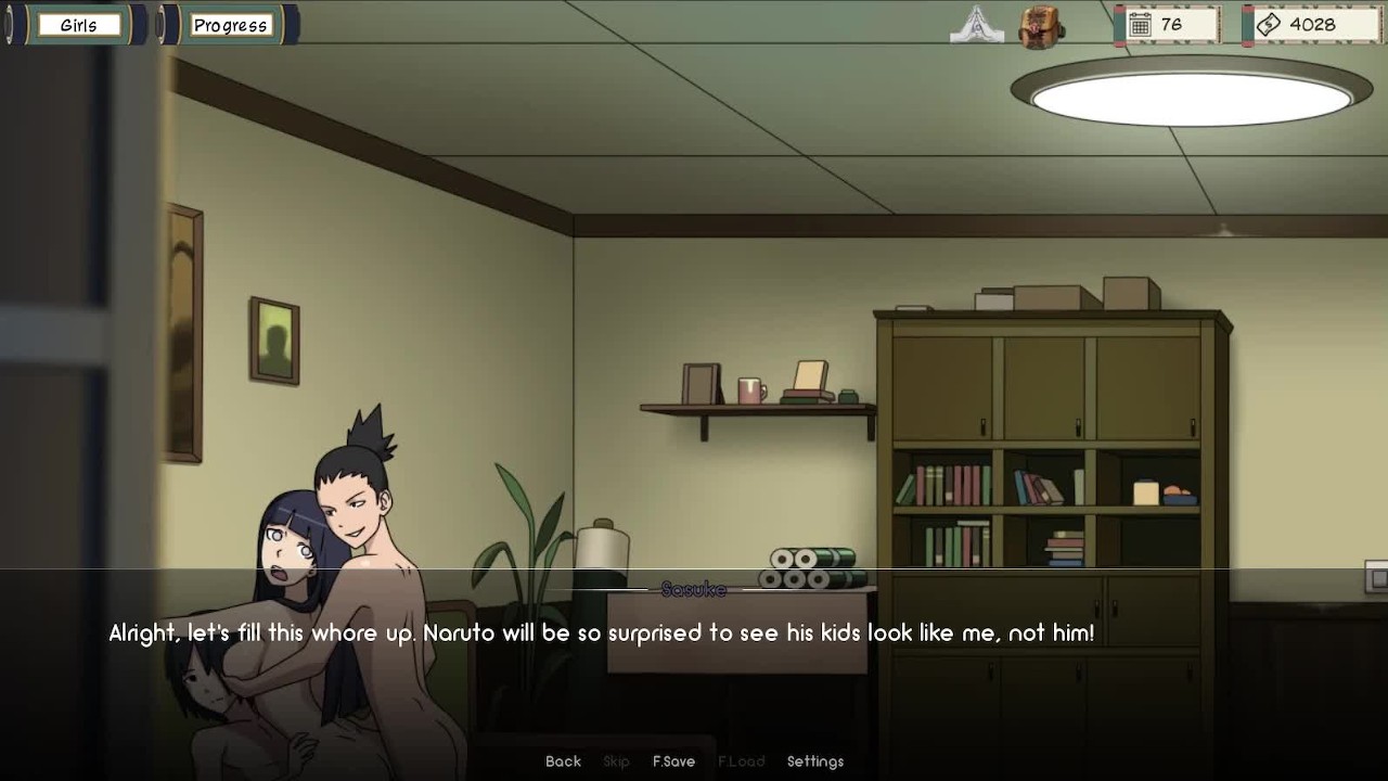 Naruto - Kunoichi Trainer [v0.13] Part 28 Sex With Hinata By LoveSkySan69 - Darmowe seks wideo - RedTube