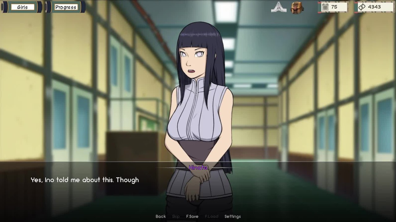 Naruto - Kunoichi Trainer [v0.13] Part 28 Sex With Hinata By LoveSkySan69 - Darmowe seks wideo - RedTube